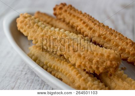 Turkish Caterpillar Cookies / Tirtil Kurabiye.