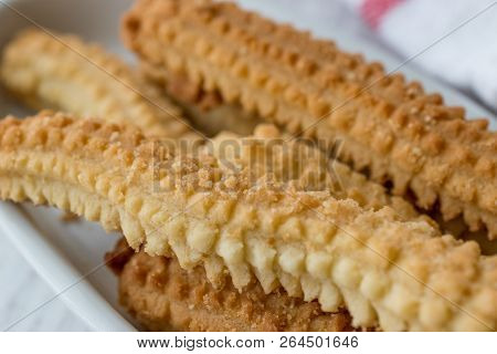 Turkish Caterpillar Cookies / Tirtil Kurabiye.
