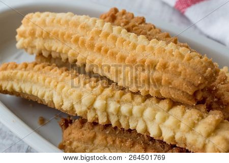 Turkish Caterpillar Cookies / Tirtil Kurabiye.