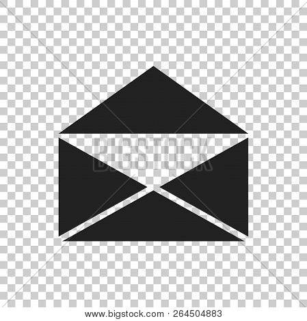 Mail Envelope Icon Vector On Isolated Background. Symbols Of Ema