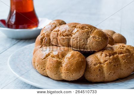 Turkish Tea Cookie / Kirecburnu Kurabiye