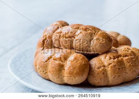 Turkish Tea Cookie / Kirecburnu Kurabiye