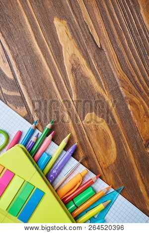 Concept Of Education Or Back To School