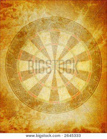 Dartsboard vintage