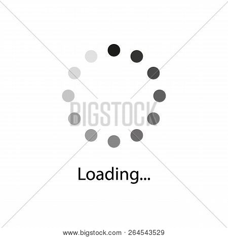 Loading Indicators Vector Icon Set. Loading Concept.