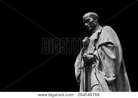Francesco Burlamacchi, Chief Of The Old Republic Of Lucca Against Medici Florence In Renaissance Age