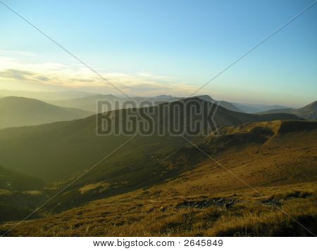 Montagnes paisibles