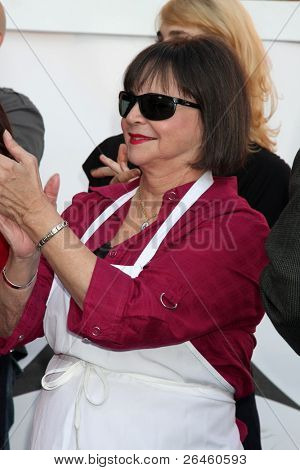ลอสแองเจลิส - 30 nov: Cindy Williams ที่หอการค้าฮอลลีวูด 17 ปีตำรวจและไร้สาย