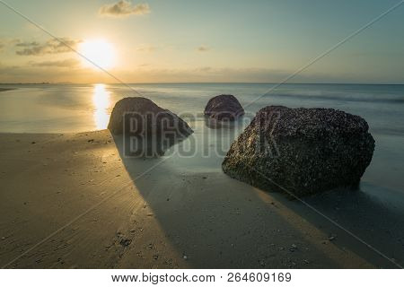 Seascape Of Nhulunbuy Town In Gove Peninsula, Northern Territory State Of Australia.