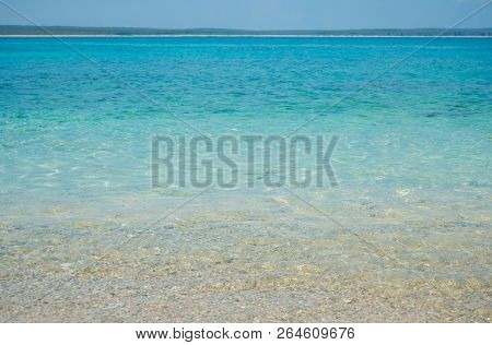 Beautiful Clear Water In The Sea Of Arnhem Land, Northern Territory State Of Australia.