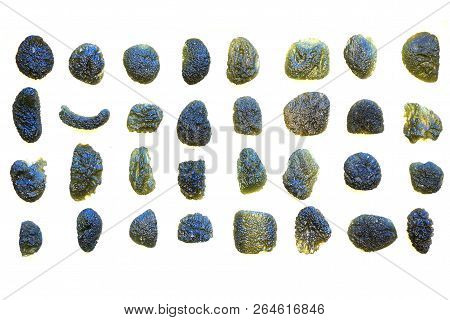 Moldavite Mineral Czech Collection