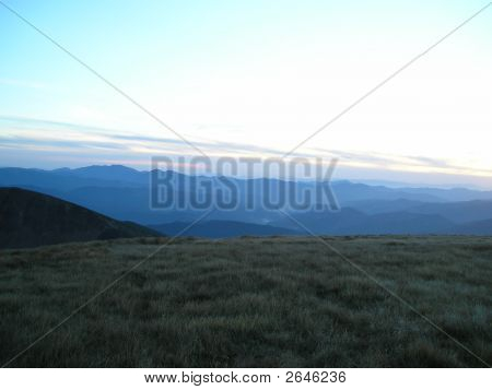 Montagnes de Roumanie