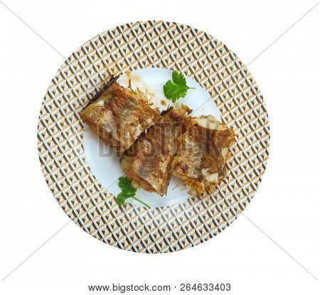 South Indian Fish Curry, Close Up Meal