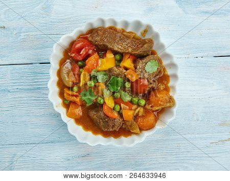 Filipino Beef Kaldereta