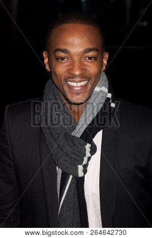 NEW YORK, NY - NOVEMBER 30, 2009: Actor Anthony Mackie attends IFP's 19th Annual Gotham Independent Film Awards at Cipriani, Wall Street.