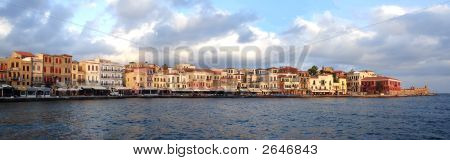 Chania, Kréta za úsvitu