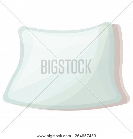 Soft Pillow Icon. Cartoon Of Soft Pillow Icon For Web Design Isolated On White Background