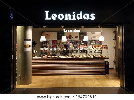 Leonidas Store In Amsterdam