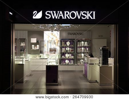 Swarovski Store In Amsterdam
