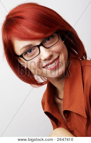 Biznes kobieta portret