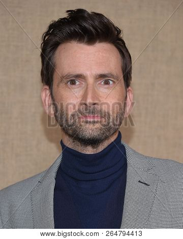 LOS ANGELES - OCT 10:  David Tennant arrives to the HBO  