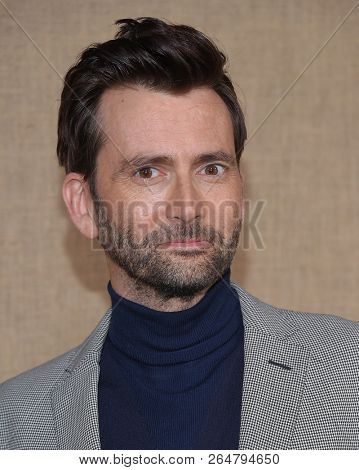 LOS ANGELES - OCT 10:  David Tennant arrives to the HBO  