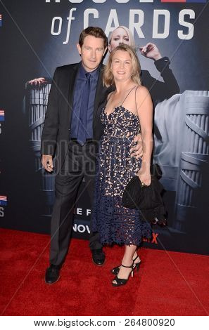 LOS ANGELES - OCT 22:  Derek Cecil at the House of Cards Season 6 Premiere at the DGA Theater on October 22, 2018 in Los Angeles, CA
