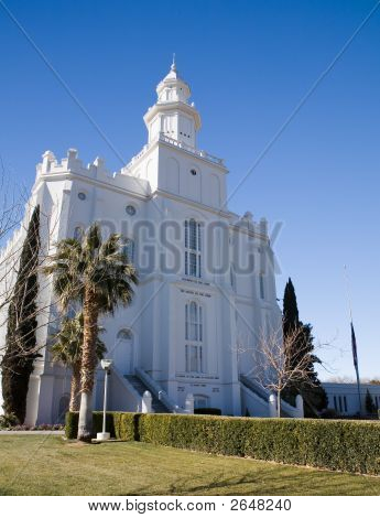 LDS St George Temple