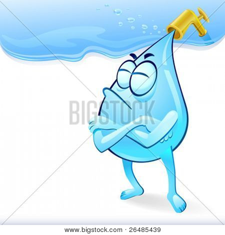 Goccia d'acqua Signor Sad - Save me