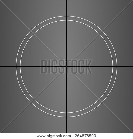 Vector Grunge Film Countdown, Each Frame Different