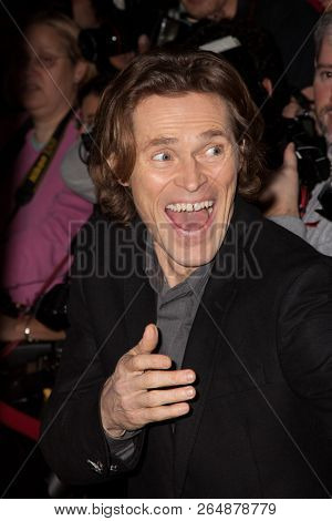 NEW YORK, NY - NOVEMBER 30, 2009: Actor Willem Dafoe attends IFP's 19th Annual Gotham Independent Film Awards at Cipriani, Wall Street.