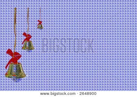 Abstrakt Scene med Campanula
