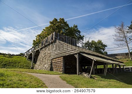 National Historic Iron Works About In Saugus, Massachusetts.