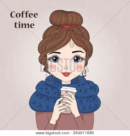 Hand Drawn Beautiful Vector Photo Free Trial Bigstock