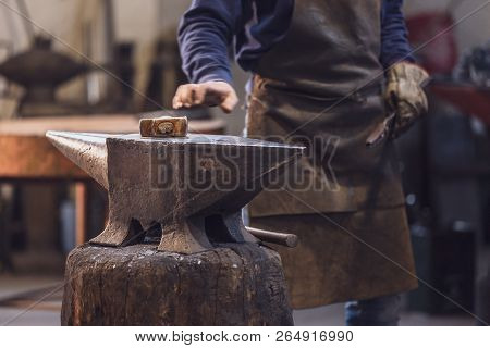 Mallet On An Anvil