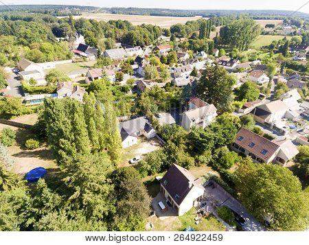View Of Vaugrigneuse, Essonne, Ile De France, France