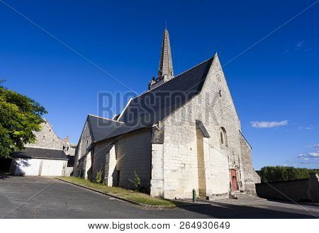Church Of Crissay-sur-manse, Indre-et-loire, Centre-val De Loire, France