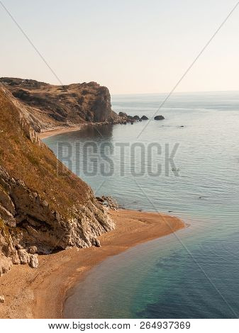 Durdle Door Nature Coastline Coast Sea Special Landscape Dorset South Tourists Tourism Rocks