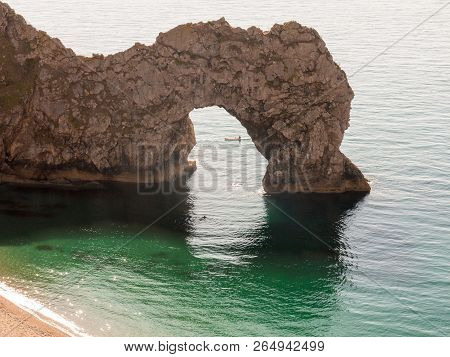 Durdle Door Nature Coastline Coast Sea Special Landscape Dorset South Tourists Tourism
