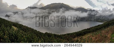 Czarny Staw Polski, High Tatra, Poland, View From Zawrat
