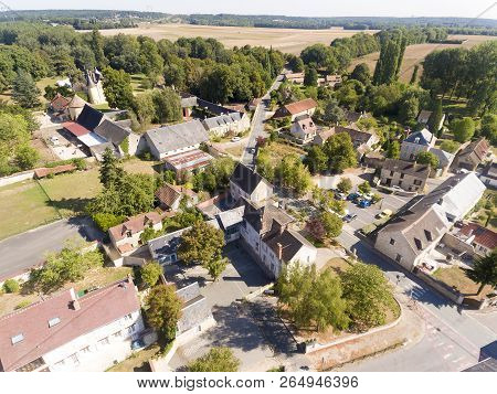 View Of Vaugrigneuse, Essonne, Ile De France, France