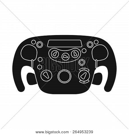 Isolated Object Of Car And Rally Logo. Set Of Car And Race Stock Vector Illustration.