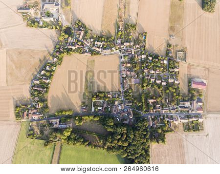 View Of Torfou In Essonne, Ile-de-france, France