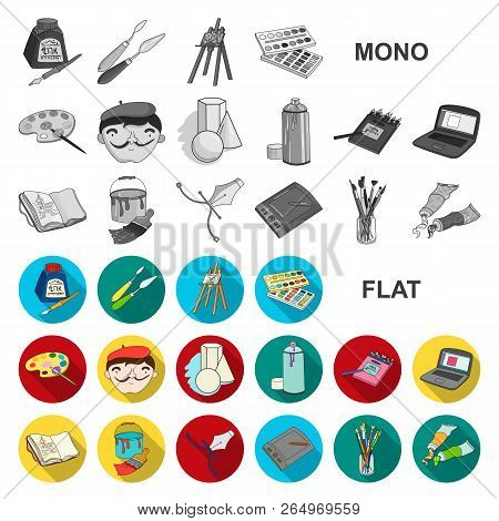 Board Game Flat Icons In Set Collection For Design. Game And Entertainment Vector Symbol Stock Web I