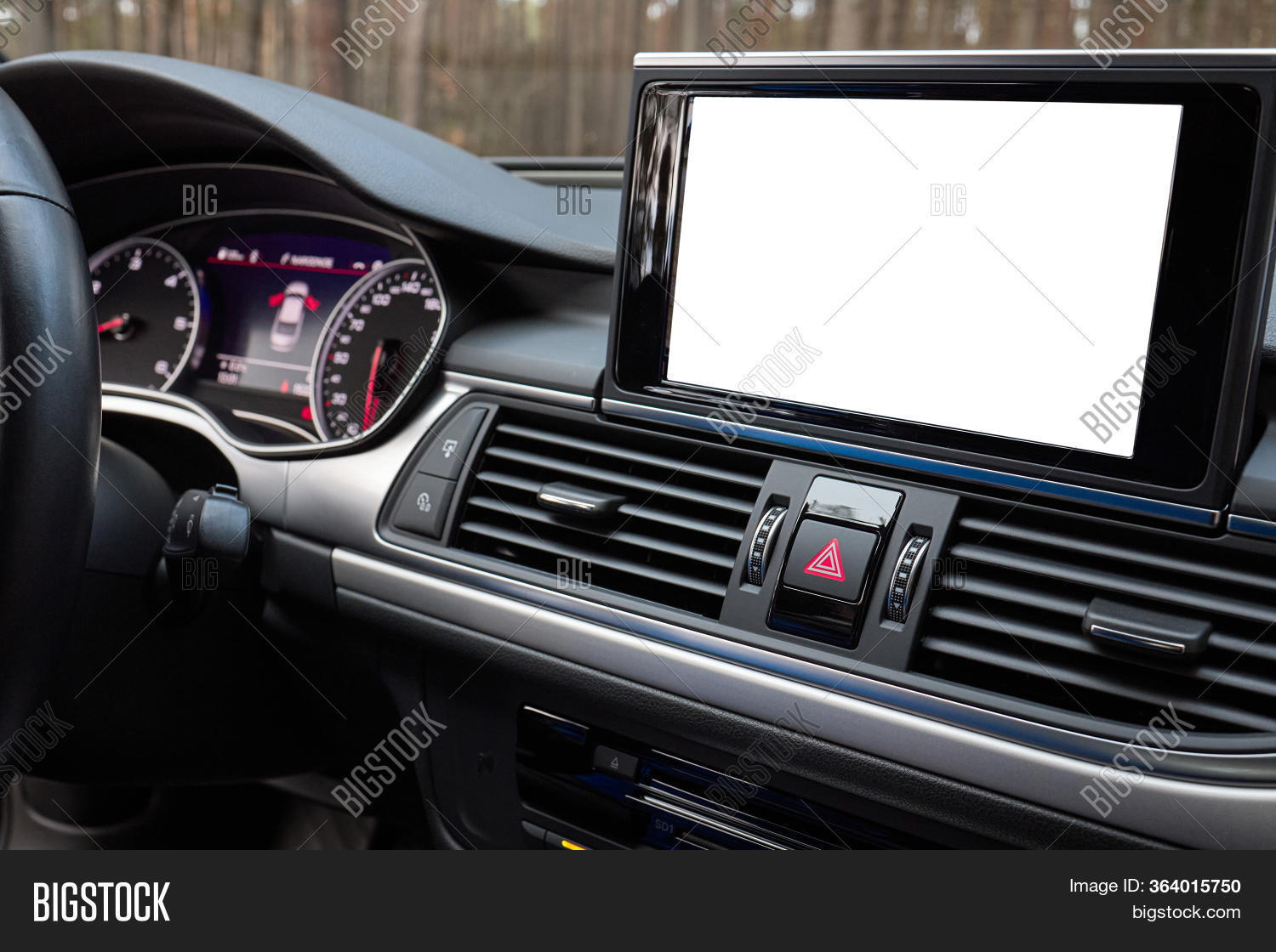 Monitor Car Isolated Image & Photo (Free Trial) Bigstock