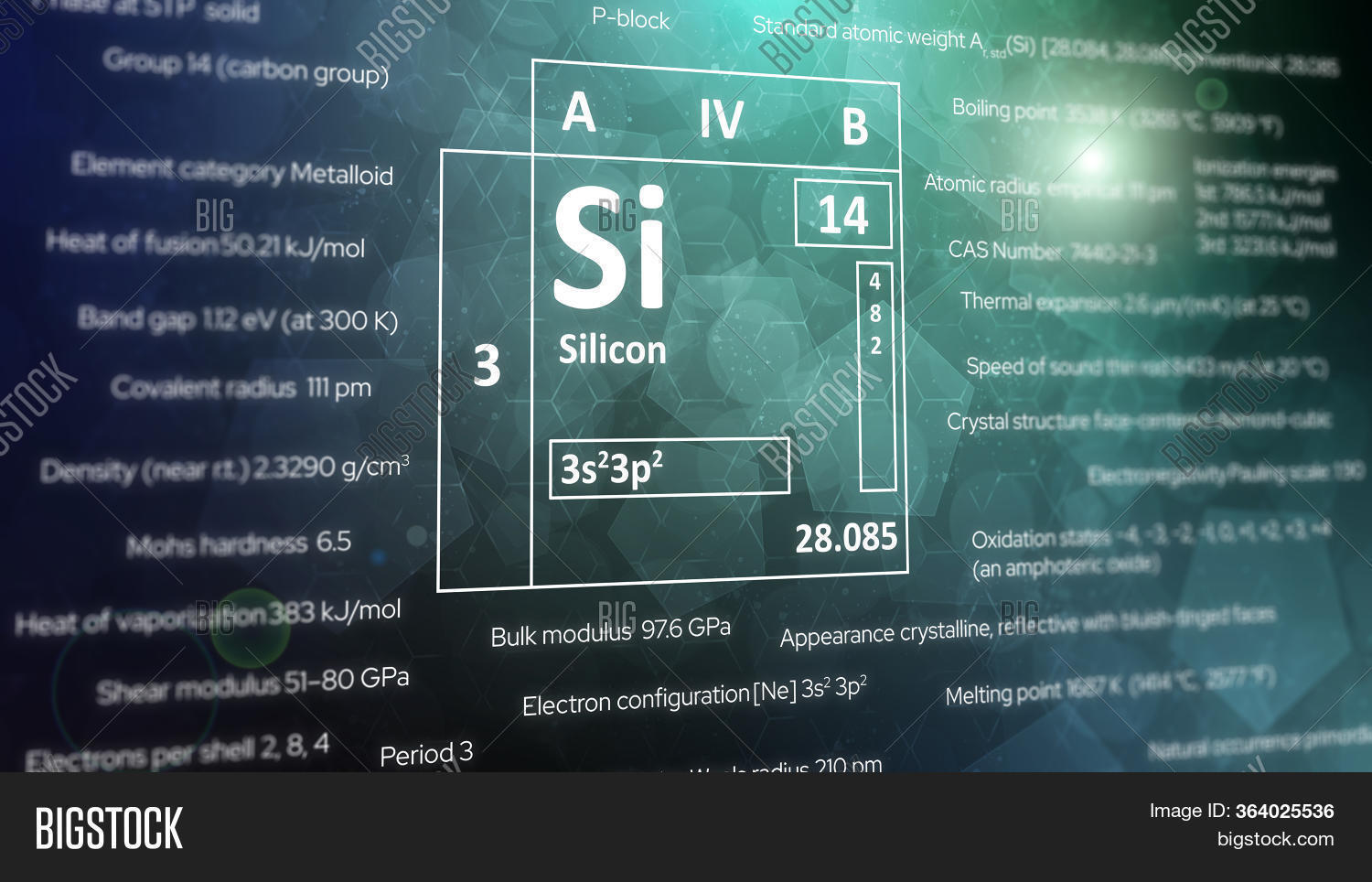 Elemental Metalloid Image & Photo (Free Trial) Bigstock