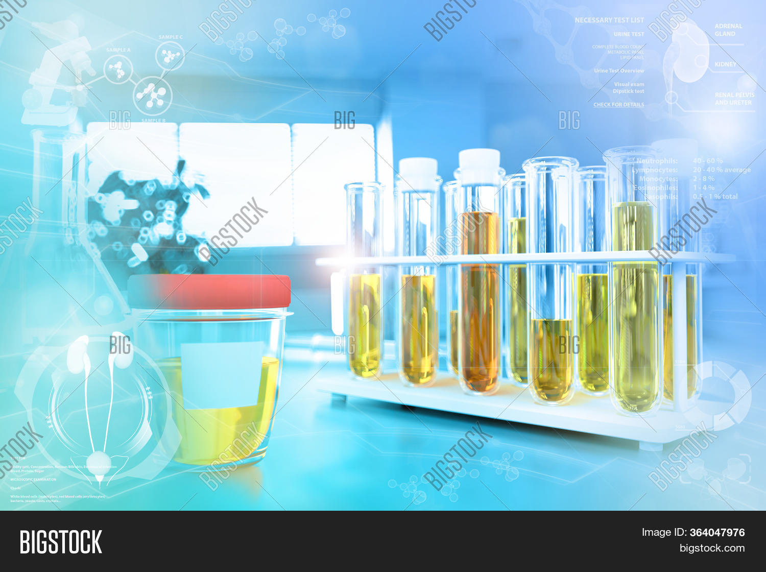 Test Tubes Modern Bio Image & Photo (Free Trial) Bigstock