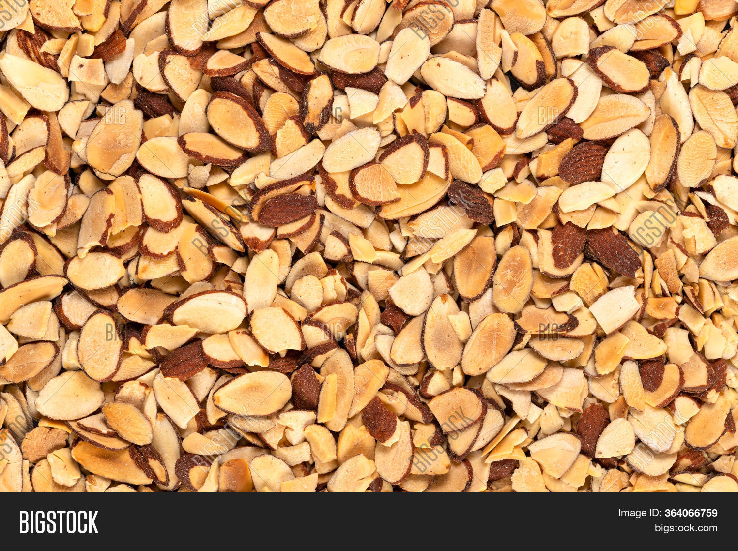 Roasted Sliced Almonds Image & Photo (Free Trial) Bigstock