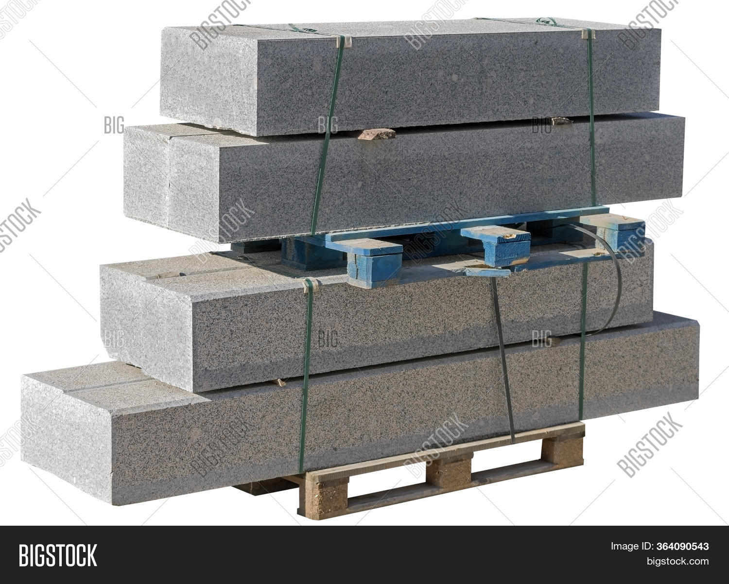 Pallet Stack Concrete Image & Photo (Free Trial) Bigstock