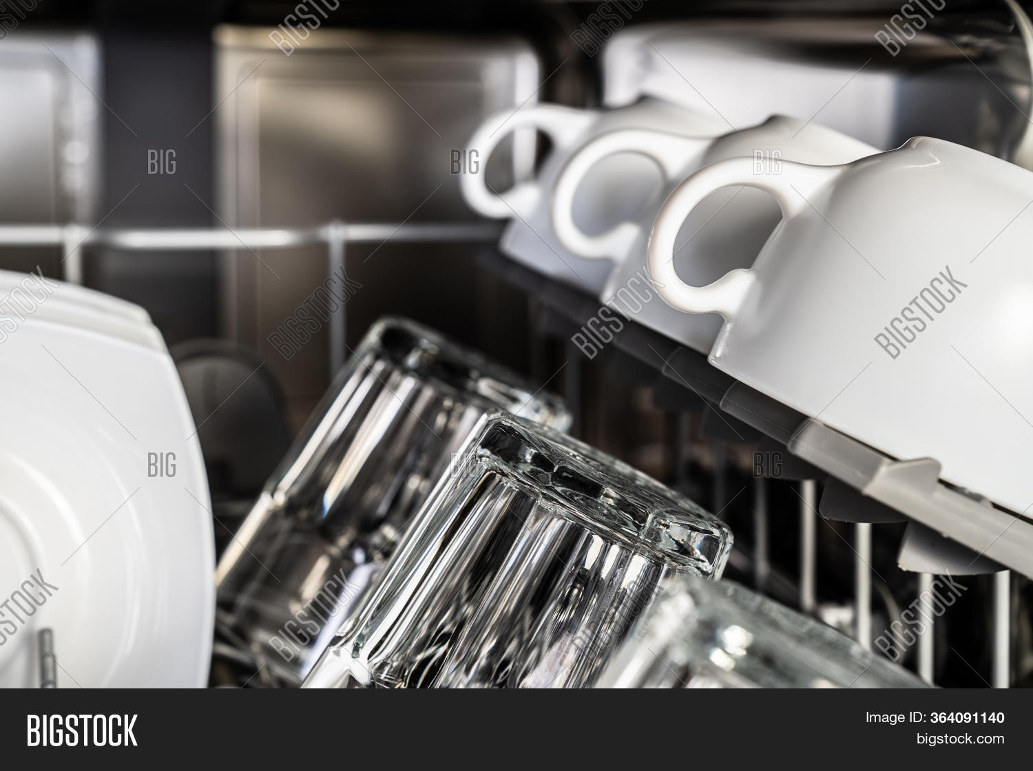 White Clean Cups Image & Photo (Free Trial) Bigstock